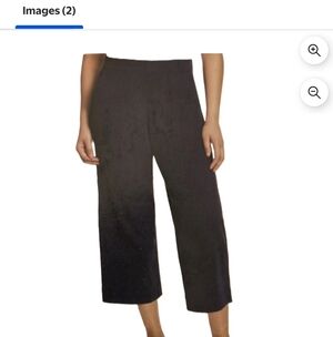 Gloria Vanderbilt Black Shape Effects Cropped Pants